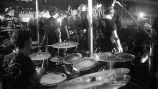 Survivor (Drum Cam) - EBOLA live at Paradise Fest #3