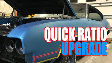Muscle Car Upgrade - Borgeson Quick Ratio Steering Box
