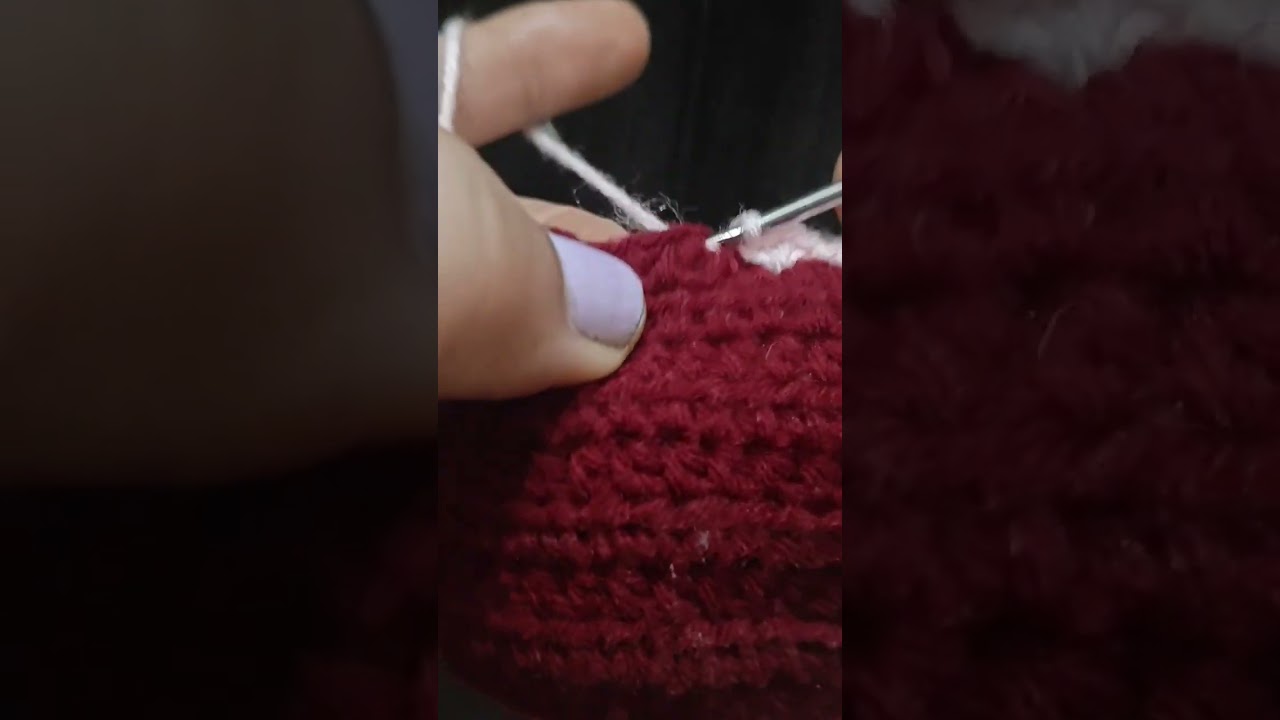 easy crochet border stitch tutorial || 