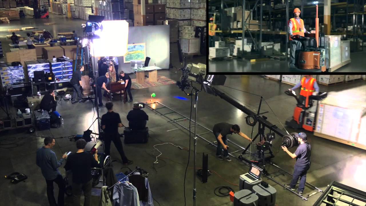 BEHIND THE SCENES: Making of The Lilly Company Commercial