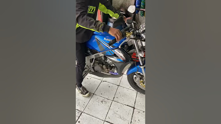 Standard porting harian kawasaki Ninja 150 R suara nya polll abis👌🏼