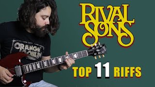 Rival Sons - Top 11 Greatest Guitar Riffs