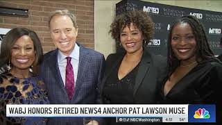 WABJ honors retired News4 anchor Pat Lawson Muse with Lifetime Achievement Award | NBC4 Washington