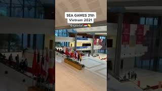 NONTON ESPORTS DI SEA GAMES 2021 VIETNAM, ADA PUBGM & CROSSFIRE