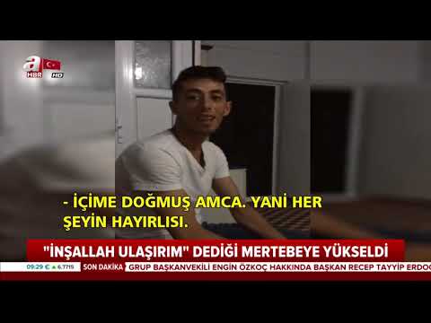 Elazığ'lı Asker Şehit Olacağını Hissetmişti! / A Haber | A Haber