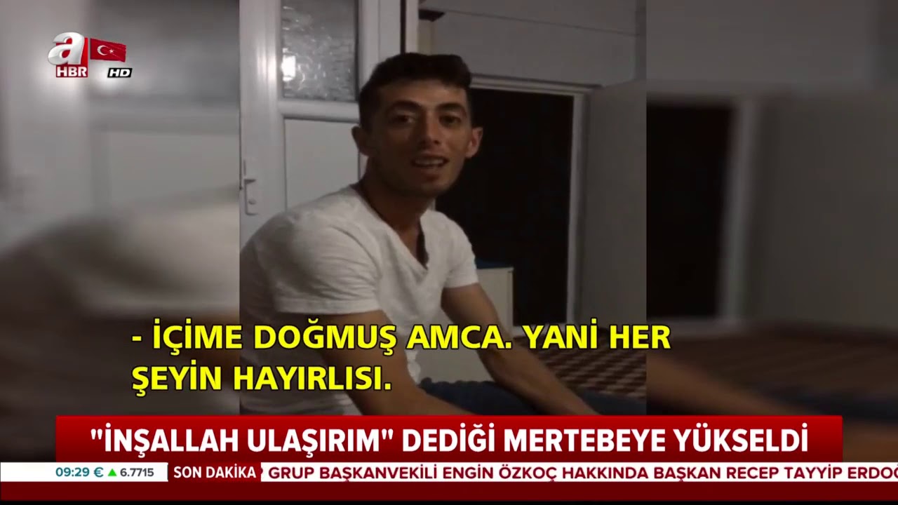 Elazığ'lı Asker Şehit Olacağını Hissetmişti! / A Haber | A Haber