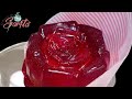 Manzanas forma de Rosa  con caramelo EN VIVO #reposteandoconsarita