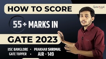 How to score 55+ marks in GATE Exam 2023 | Preparation Strategy | Gate at Zeal