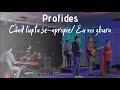 Profides: Cand lupta se apropie/Eu voi zbura (Cover Live)