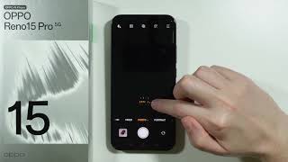 Does OPPO Reno 15 Pro Have Ultrawide Camera