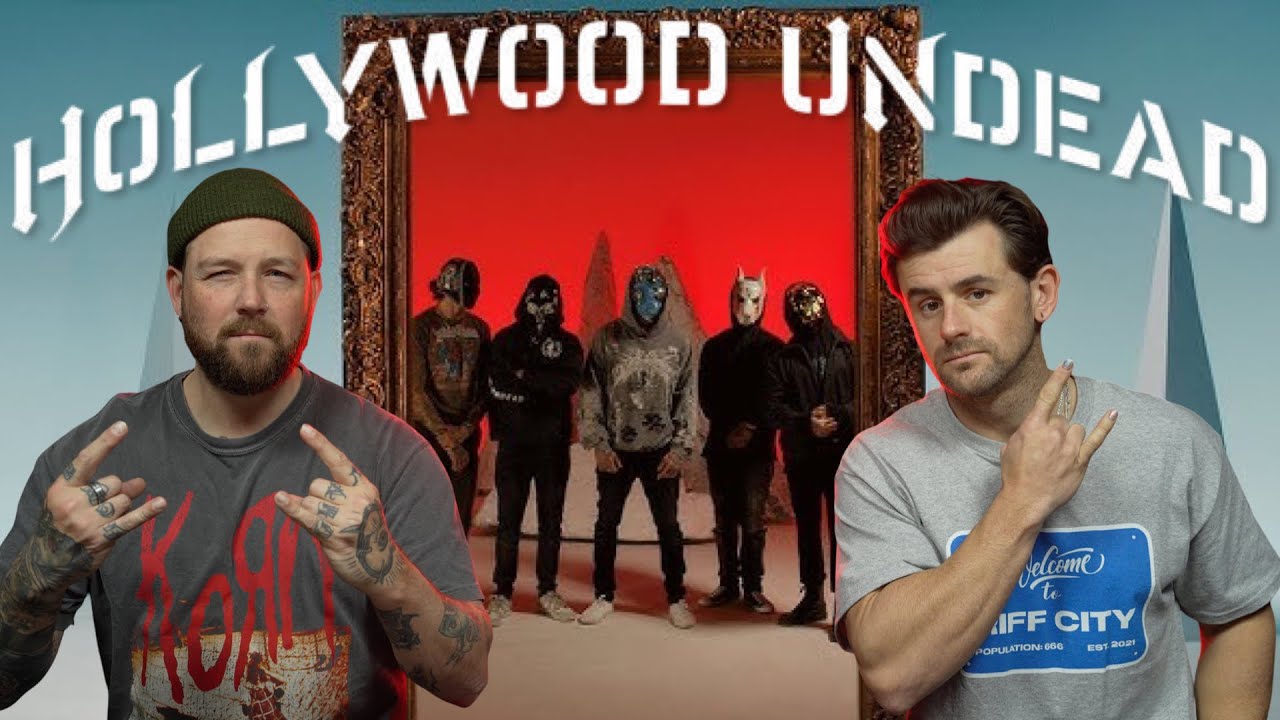 ЖИВОЙ И ГОРИ! — HOLLYWOOD UNDEAD «Спаситель» | Реакция австралийских металлистов