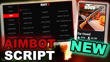 (2022 PASTEBIN) OP Da Hood Aimbot + Godmode SCRIPT | God Mode, AIMBOT, Money Farm...