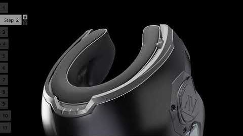 LS2 4X INTERCOM How to install on ADVANT SERIES