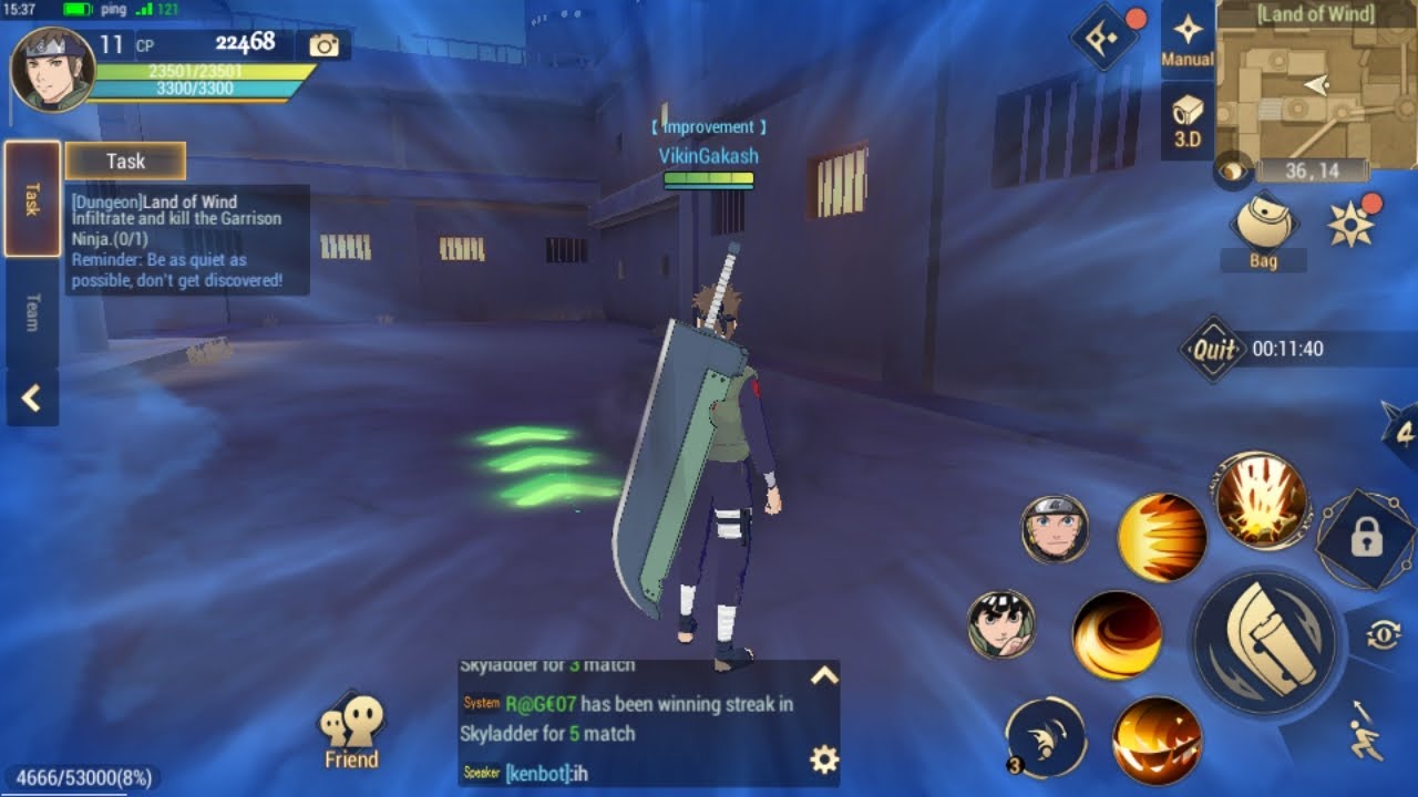 [ Naruto: Slugfest ] Android Gameplay [ Download Link In The Description Box ]