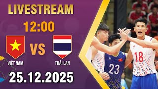 Download Lagu 🔴 Vietnam vs Thailand | Trận đấu không ai dám chớp mắt | Bóng Chuyền Nam SEA Games MP3
