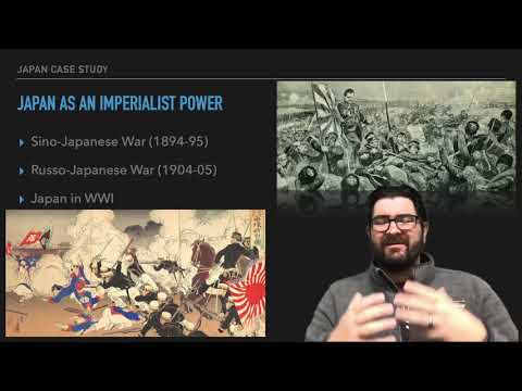 IB ઇતિહાસ: જાપાનીઝ રાષ્ટ્રવાદ અને લશ્કરવાદના વૈશ્વિક યુદ્ધ-ઓરિજિન્સ તરફ આગળ વધો