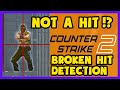Counter-Strike 2 Hit detection system is broken? (hits not registering)