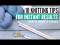 10 knitting tips that really make you a better knitter