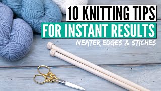 9 Tips for Knitting with Vision Loss