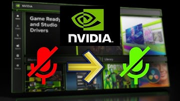 Nvidia App/Shadowplay Mic not working (Nov. 2025)