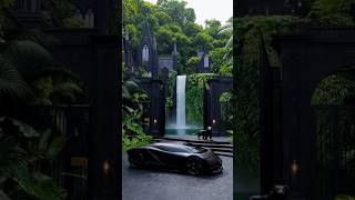 Роскошный современный черный особняк #архитектура #интерьер #luxury #вилла #доммечты