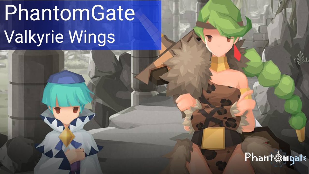 Phantomgate Valkyrie Wings Teaser Youtube