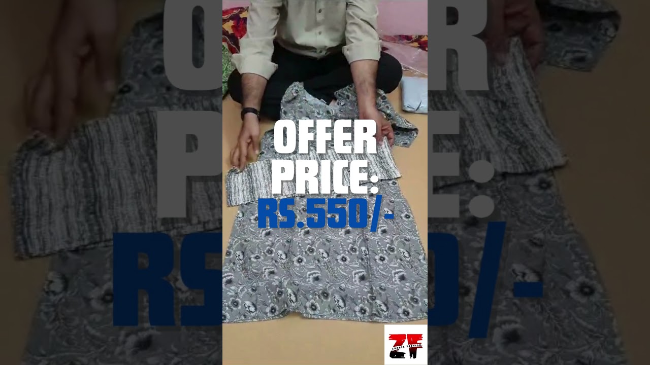 Cotton Kurti Plazzo Set | Readymade | Stitched | Daily Wear | Low Range | Kurta| 