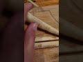 tocam rădăcină de pătrunjel pentru ciorba de leurda #shorts