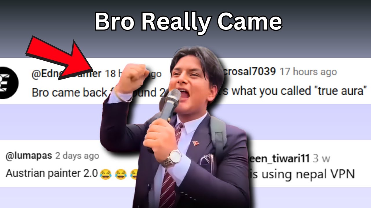 Bro Really Came | Chat Music | AOH