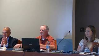 SCS Board of Education - May 21, 2018 Regular Meeting
