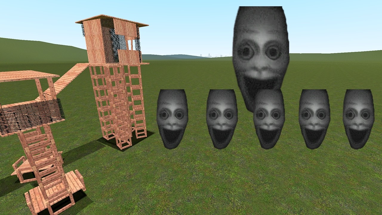 Juggler Vs Towers In Garry's Mod | Stella Falcon