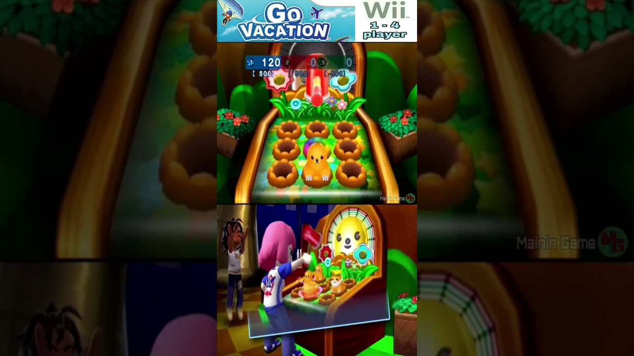 Mole Panic Go Vacation 