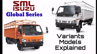 Hello friends this is ajinkya back with another episode of truck
talks.....in we are gonna see the information on sml isuzu new global
series pr...