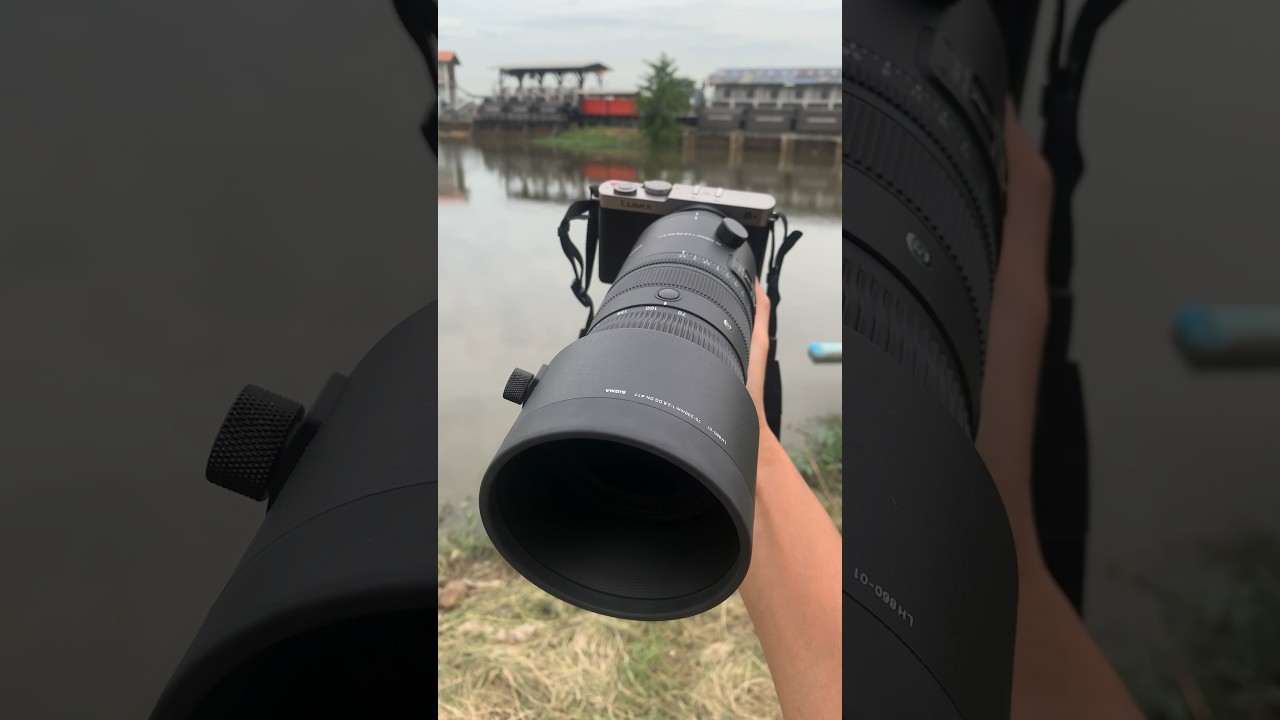 Lumix S9 + Sigma 70-200 f2.8 