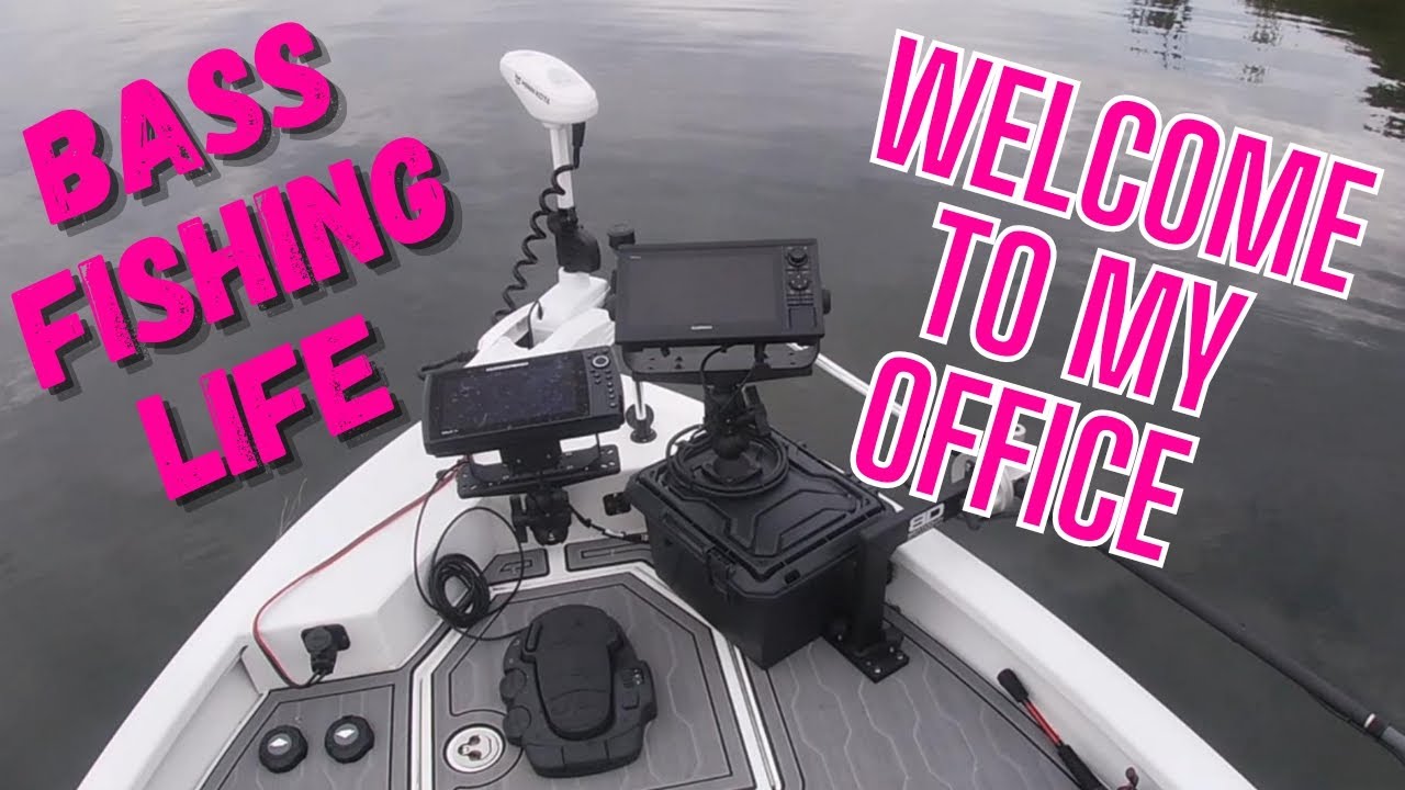 Bass Fishing Life – Welcome to MY Office!💯 #bassfishing
