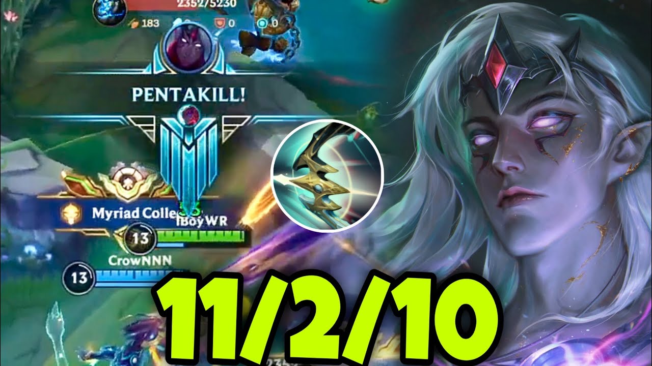 WILD RIFT ADC // THIS VARUS GOT MASSIVE BUFF WITH THIS ATTACK SPEED ...