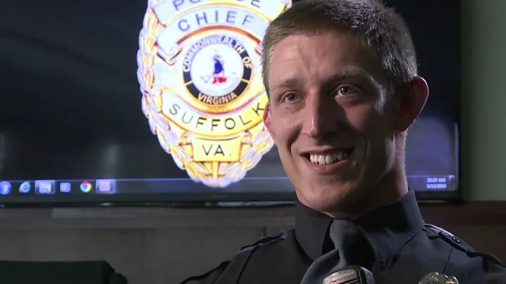 Valor Award: Officer Corey Hubbard
