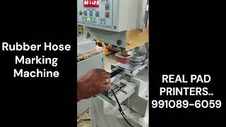 Rubber Hose Marking Machine @realpadprinters3031 #padprinters #padprintingmachine #padprinting