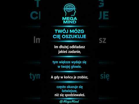 Im dłużej odkładasz...