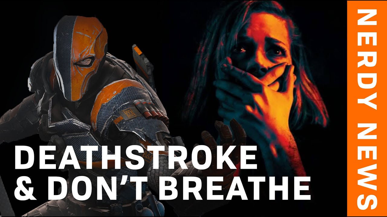 LIVE from PHAT COLLECTIBLES! // DEATHSTROKE news, "Don't Breathe" and a Tribute to Gene Wilder!!!