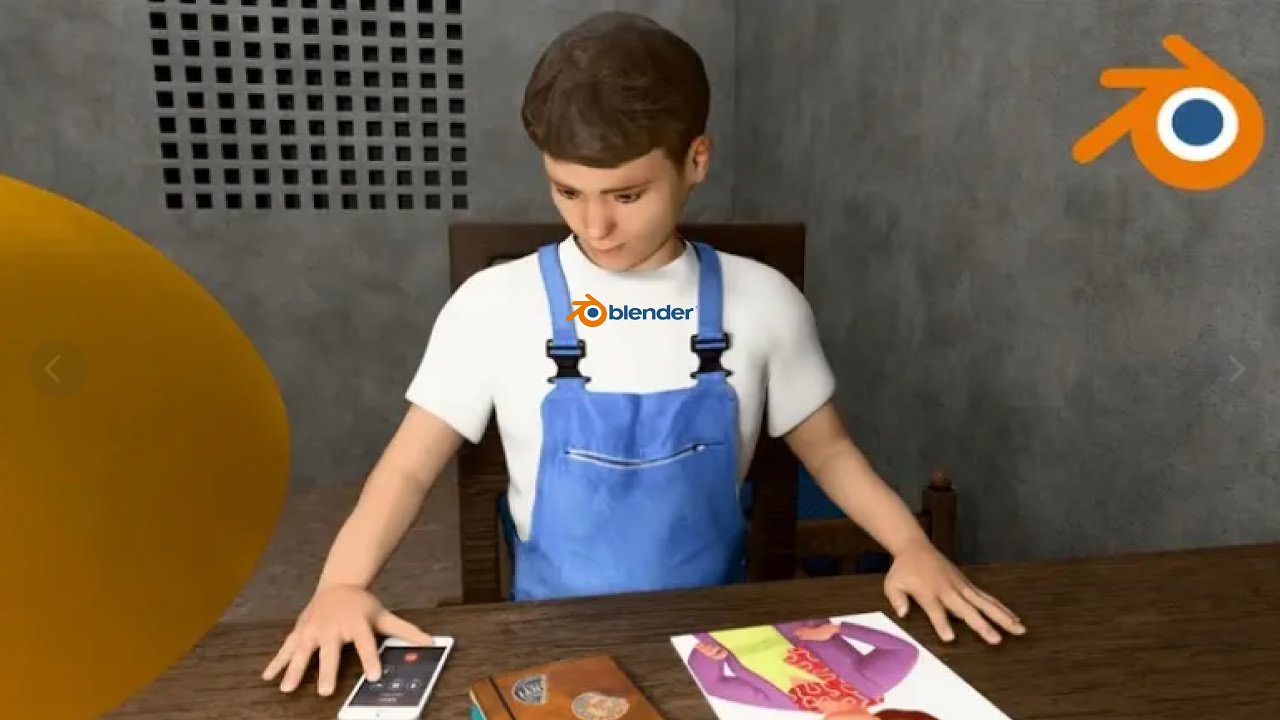 Learn Blender 3D Character Animation Create a Short Film 1 - YouTube