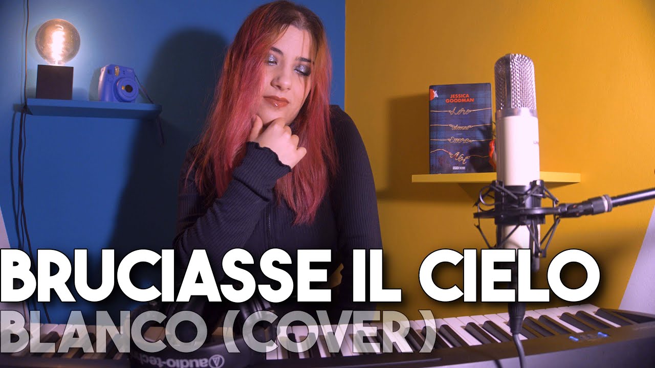 BRUCIASSE IL CIELO BLANCO (COVER) YouTube BRUCIASSE IL CIELO BLANCO (COVER) YouTube