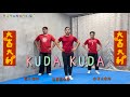 KUDA KUDA 過年來跳首騎馬舞吧 新年歌曲 洗腦 抖音 幼兒 音樂 律動 舞蹈 表演 董老爺團隊 無尾熊老師 巨人老師 皮卡丘老師