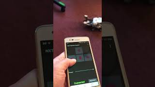 Lego Mindstorm 8547 Testing NXT Remote Control App on Android Phone
