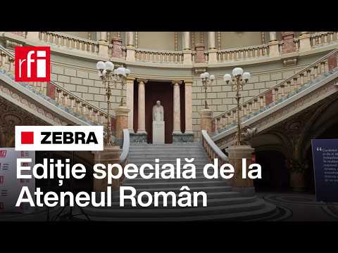 „Zebra” în direct de la Ateneul Român – program dedicat Concursului „George Enescu”