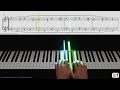 Sonatina No. 3, second movement by Muzio Clementi - Keyboard & Piano Practice Video