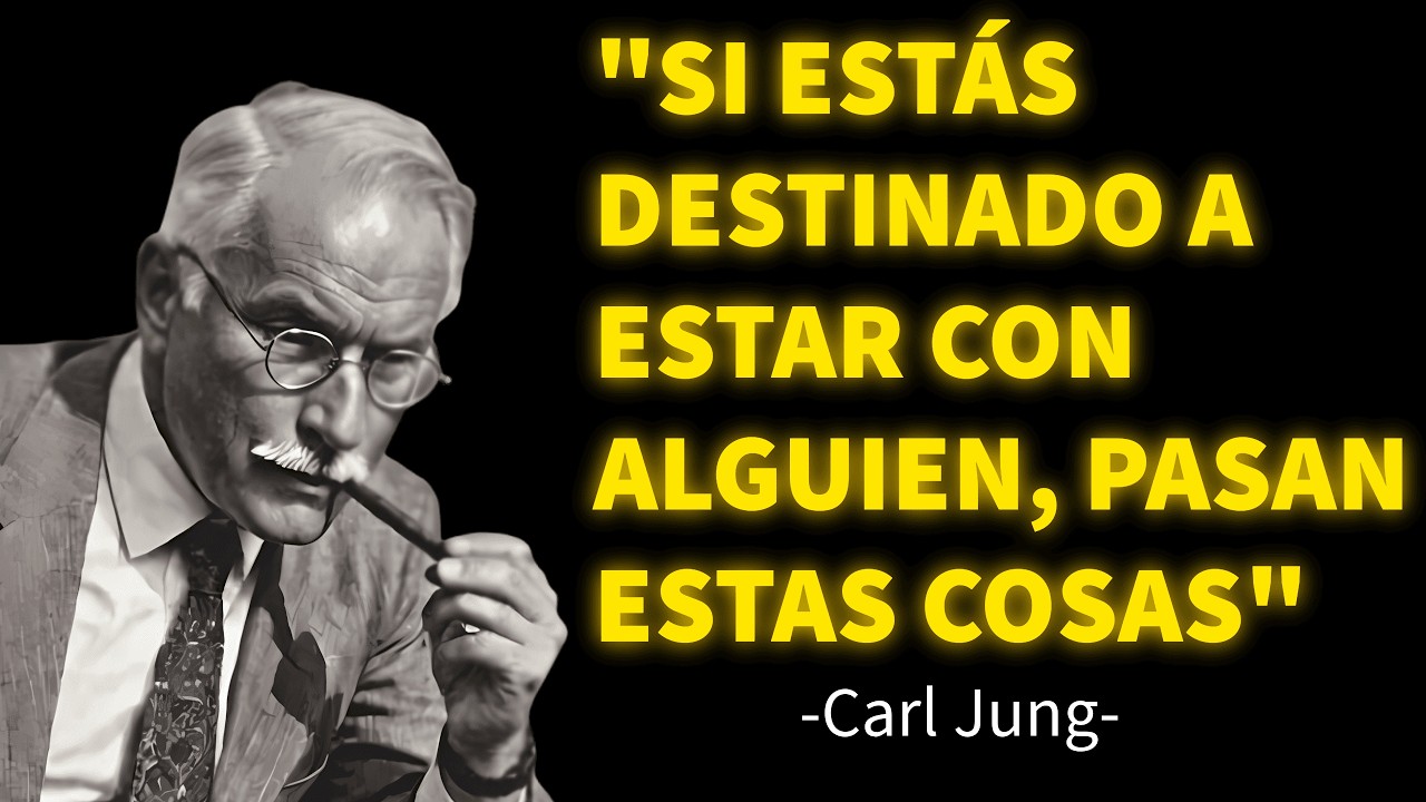 ¿Es Esa la Persona Indicada? La Vida Te Enviará ESTAS Señales | Carl Jung