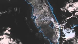 Florida Panhandle Sea Breeze and Open-Cell Convection