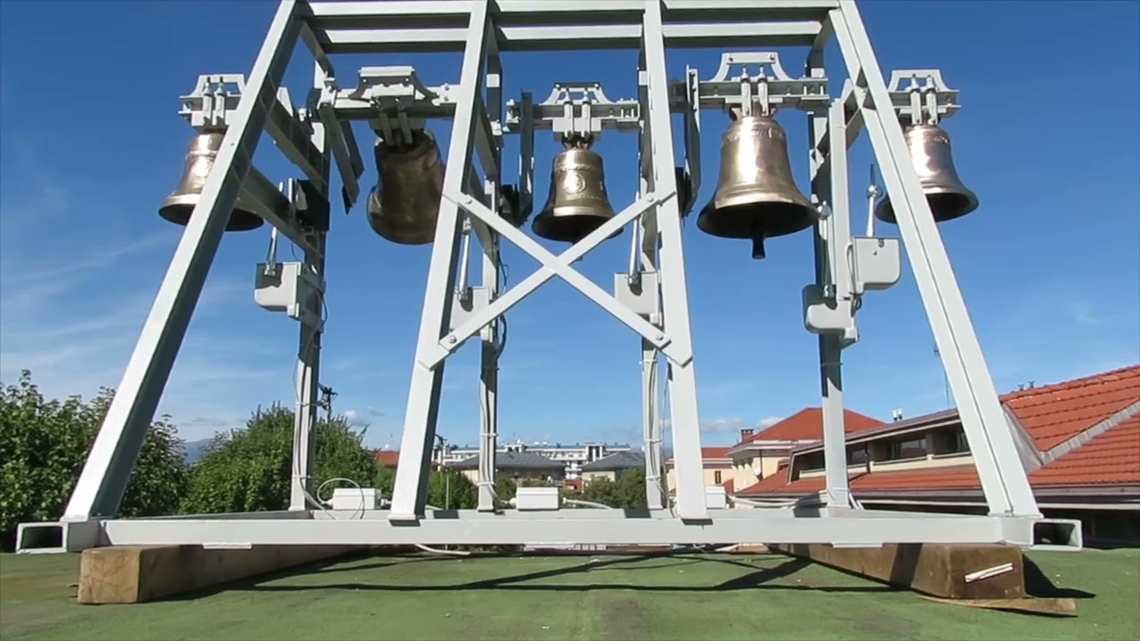 Le nuove campane della parrocchia San Giovanni Bosco di Cuneo: suonate inaugurali
