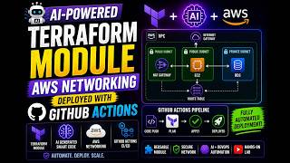 AI powered Terraform aws networking module with codex